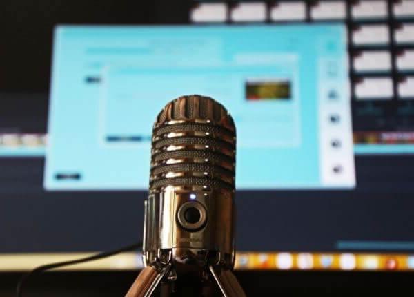 podcast microphone